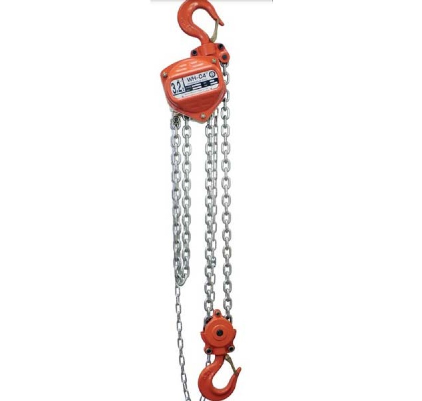 Block and tackle shop hoist for sale